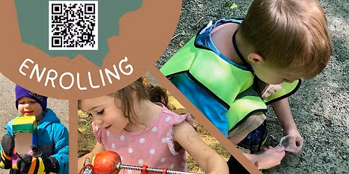 Nature Preschool Fall Registration!