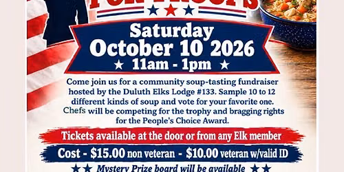 Soups for Troops