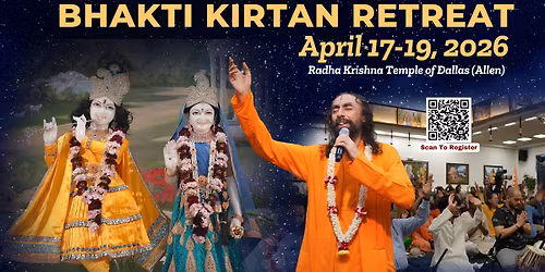 Bhakti Kirtan Retreat