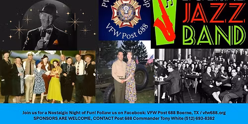 VFW Post 688 Host a 1940s Night at the USO GALA