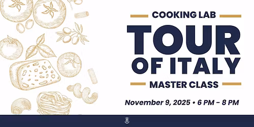 Master Class - Tour of Italy