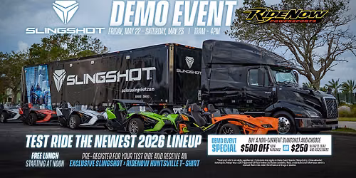 Slingshot Demo Event