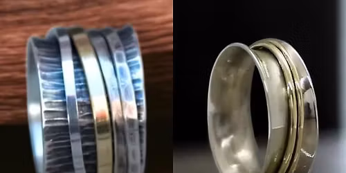 Metalsmithing: Spinner Rings