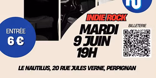 Supersonic Boy en concert au Nautilus