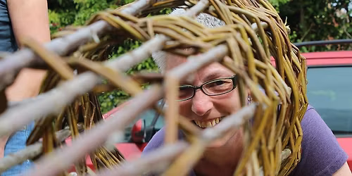 Beginner Willow Weaving workshops at the Alford Craft Market Centre with Jessica Notley