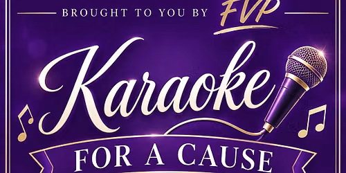 Karaoke for a Cause