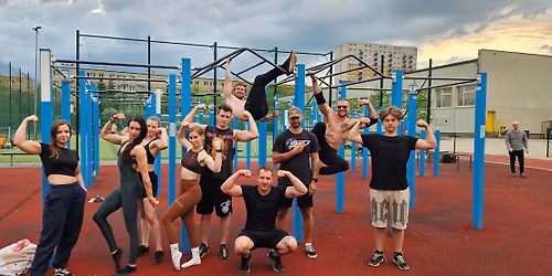 OTWARTY TRENING KALISTENIKI- NAB\u00d3R DO NOWEJ GRUPY