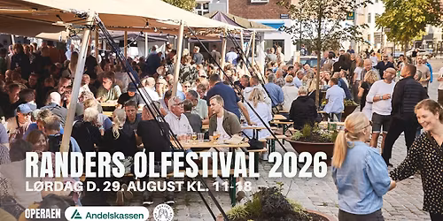 Randers \u00d8lfestival 2026