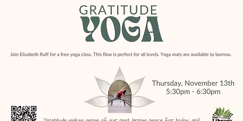 Gratitude Yoga
