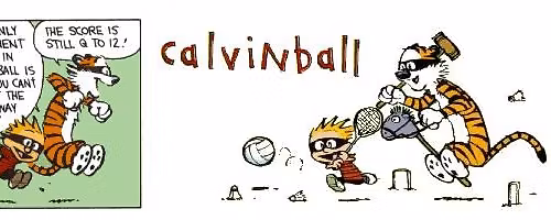 Pat Sullivan as "The Unruly Calvin Ball" - State 28 in Lewisville