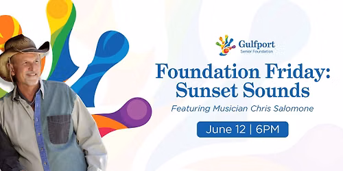 Foundation Friday: Sunset Sounds with Chris Salomone