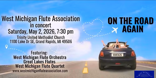 WMFA Spring Concert - On the Road Again!
