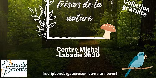 Chasse aux tr\u00e9sors de la nature 