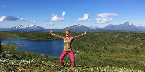 Free Try-out-session Soul Journey Qigong 1 at L\u00f8ken G\u00e5rd AND ONLINE, LIVE