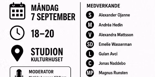 Valdebatt 2026!