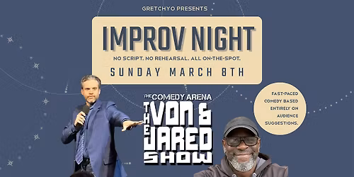 Improv Night| LIVE at Third Rail