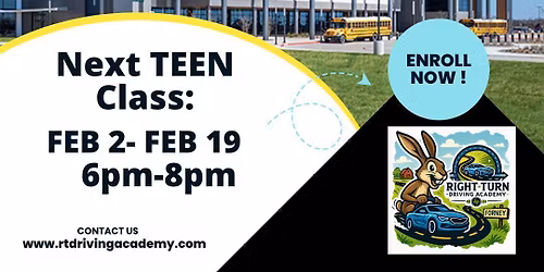 Teen In Person Driving Course