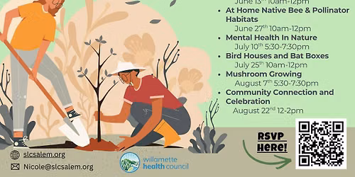 Bird Houses and Bat Boxes Workshop