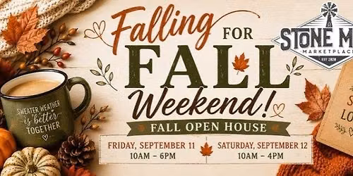 Falling for Fall Weekend