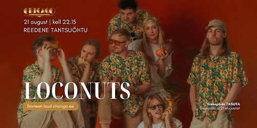 21.08 Loconuts live @ Chicago 1933