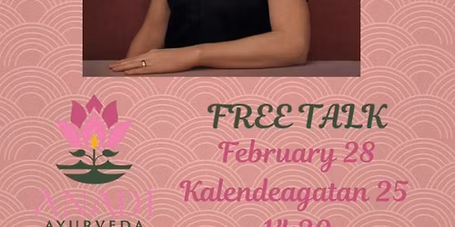 Ayurveda for Women\u2019s Health