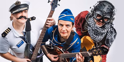 KONNY KOHLE & K\u00c4BINKRU - Support: KARIN RABHANSL - Indie-Deutsch-Pop-\u00dcberflieger mit Unterst\u00fctzung