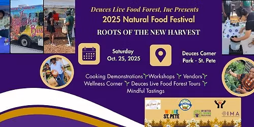 2025 Natural Food Festival: Roots of the New Harvest