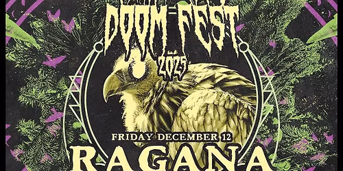 RAIN CITY DOOM FEST 2025