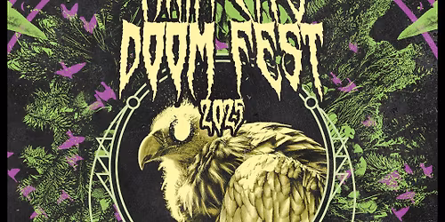 RAIN CITY DOOM FEST 2025