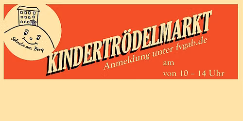 Kindertr\u00f6delmarkt der Schule am Berg