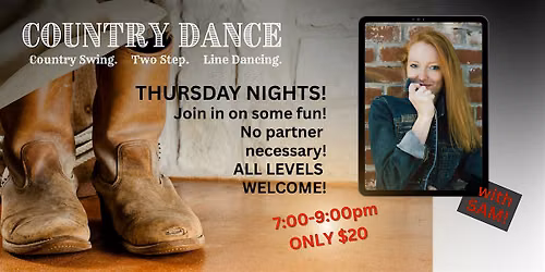 Beginner Country 2-Step \/ Intermediate Line Dance