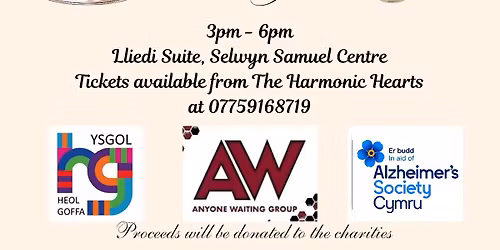 A Musical Celebration Afternoon Tea with The Harmonic Hearts