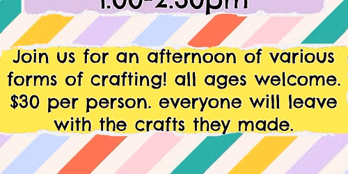 Crafternoon