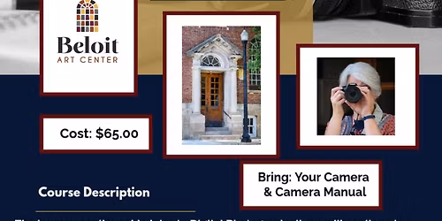 Intro to Digital Photography 2