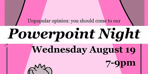 Powerpoint Night