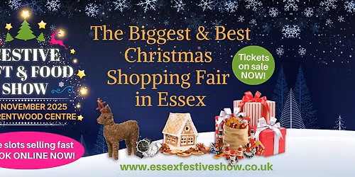 Essex Festive Gift & Food Show 2025