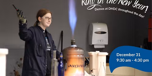 Ring in the New Year at DHDC!