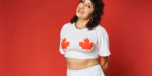 Steph Tolev at Funny Bone - Columbus