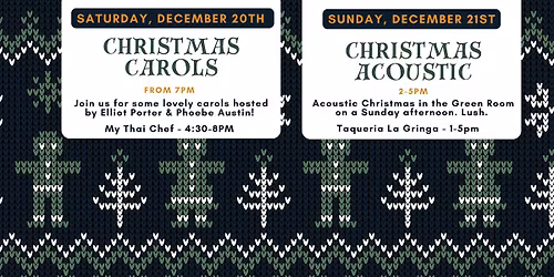 Christmas Musical Weekend @ The Edwardstone White Horse