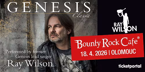 GENESIS Classic- RAY WILSON