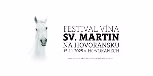 Sv. Martin na Hovoransku 2025 - den otev\u0159en\u00fdch sklep\u016f