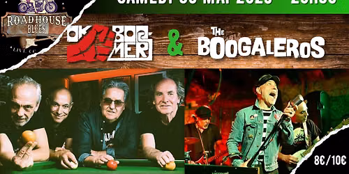 O.K. BOOMERS & BOOGA_LEROS au Roadhouse Blues