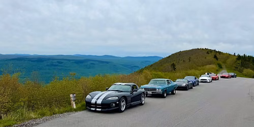 Cruise to Adirondack Nationals Car show!