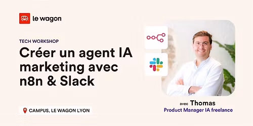 Cr\u00e9ez un Agent IA marketing avec n8n et Slack