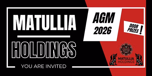 Matullia Holdings - Annual General Meeting 2026
