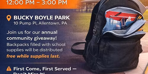PRCP Back to School Giveaway