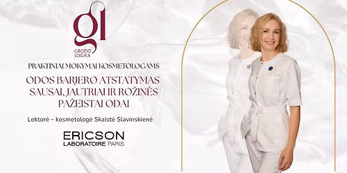 KLAIP\u0116DOJE: ODOS BARJERO ATSTATMAS SAUSAI, JAUTRIAI IR RO\u017dIN\u0116S PA\u017dEISTAI ODAI - PRAKTINIAI MOKYMAI