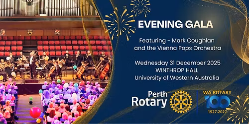 Perth Rotary Vienna Pops New Years Eve Concert