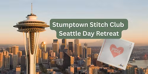 Stumptown Stitch Club: Seattle Day Needlepoint Retreat