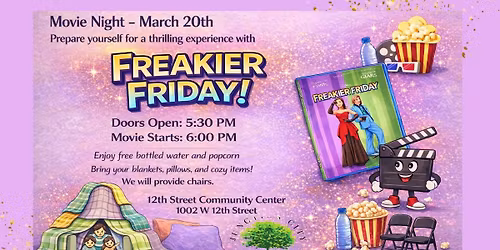 Movie Night-Freakier Friday 